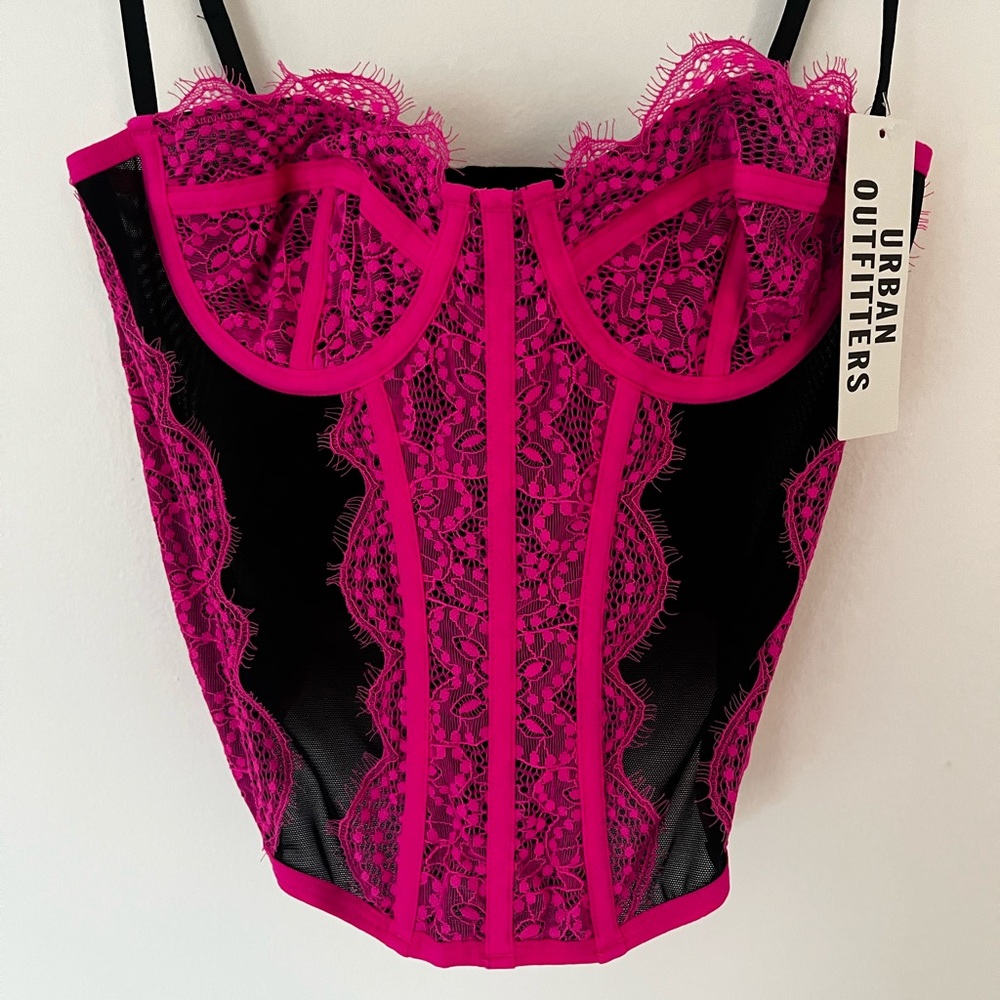 Out from under love corset